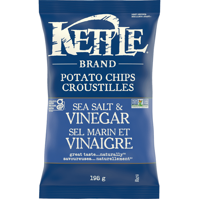 Kettle Chips Sea Salt & Vinegar