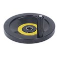 thumbnail image 1 of Poignée Tournante, Roue Ronde en Plastique d'Ingénierie Application Grand Hautement Isolante pour Broyeur, 1 of 7