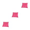 thumbnail image 1 of Maytalsory Coussin Respirant en Tissu Polyester Remplissage de Perles Libération de Pression Tissu Polyester Confortable et Respirant Rose 3Set, 1 of 6