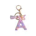 thumbnail image 4 of lionlar Porte-Clés en Résine Ornements Filles Femmes Cadeaux Alphabet Anglais Porte-Clés, 4 of 9