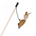 thumbnail image 1 of Xingzhi Cat Teaser Kitten Stick Playing Rod Long-lasting Exquisite Smooth Surface Interesting Pet Supplies Interactive, 1 of 6