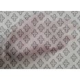 thumbnail image 4 of oneOone Cotton Cambric Fabric Dot & Floral Block Printed Craft Fabric BTY 56 Inch Wide, 4 of 4