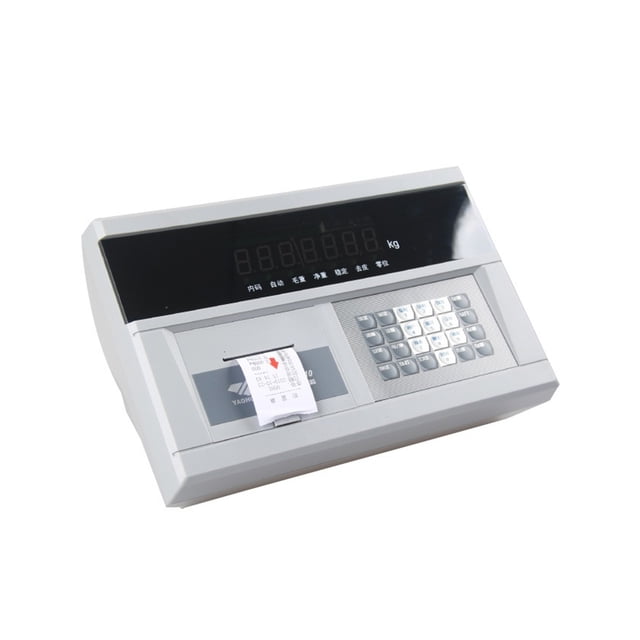 DS10 Système de Pesée Contrôleur de Balance Numérique pour Indicateur Électronique de Poids, Durable