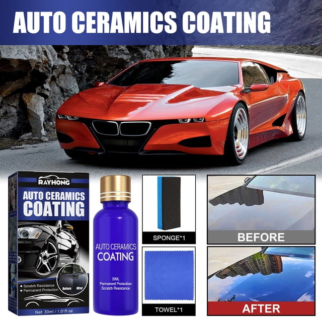 Vaidha Car Crystal Plating Liquid Car Crystal Coating Liquid Paint Car Paint Cleaning Decontamination Scratch Repair Agen锛?0ml