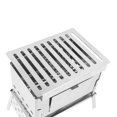 thumbnail image 2 of Barbecue Cooking Stove,Foldable BBQ Grill Stainless Camping Grill Portable Charcoal Grill Eco-Friendly Materials, 2 of 12