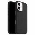 thumbnail image 4 of OtterBox Symmetry Cactus Leather MagSafe Case w/Camera Control Noir Ash (Black) for iPhone 17, 4 of 4