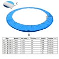 thumbnail image 3 of jinwen Trampoline Pad Round Resistant Waterproof Surround Padding 6ft Outer Diameter, 3 of 9