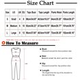 thumbnail image 3 of Mefallenssiah Women'S Solid Cotton and Linen Pajama Set Two Piece Home Suit Set, 3 of 6