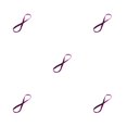 thumbnail image 2 of QualitChoice Serre-Tête Extensible Bandeau de Sport Réglable Style Simple Élastique Accessoires de Coiffure Femmes Hommes pour Yoga Gym Violet 5Ensemble, 2 of 6