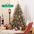 thumbnail image 3 of Costway 6 FT Artificial Christmas Tree with  360° Quick Power Connector 598 Pine Needles, 3 of 10