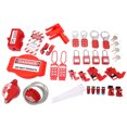 thumbnail image 4 of Electrical Loto Kit,Electrical Lockout Tagout Kit Circuit Lock Outs Set Loto Tags Lockout Set Eco-Friendly Materials, 4 of 9