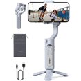 thumbnail image 3 of hohem iSteady XE 2023 3-Axis Smartphone Gimbal Stabilizer with iSteady 7.0, Ultra-Light Foldable Design, 30% Enhanced Motor for 0.62 lbs Payload, One-Key Inception Mode, Face/Object Tracking, 8H, 3 of 6