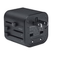 thumbnail image 3 of Mekury Innovations Travel Adapter International Plug Adapter, 4 Plug Types, Black, 3 of 6