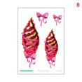 thumbnail image 3 of CAROOTU Halloween Stickers Waterproof Simulation Scratches Scars Bite Marks Simulation Fake Wound Tattoo, 3 of 7