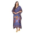 thumbnail image 1 of Oussum Robe Kaftan Longue pour Femmes, Robe Maxi Décontractée d'Été Ample pour Dames, Grande Taille, Robe de Soirée Confortable, Caftan en Ligne, 1 of 7