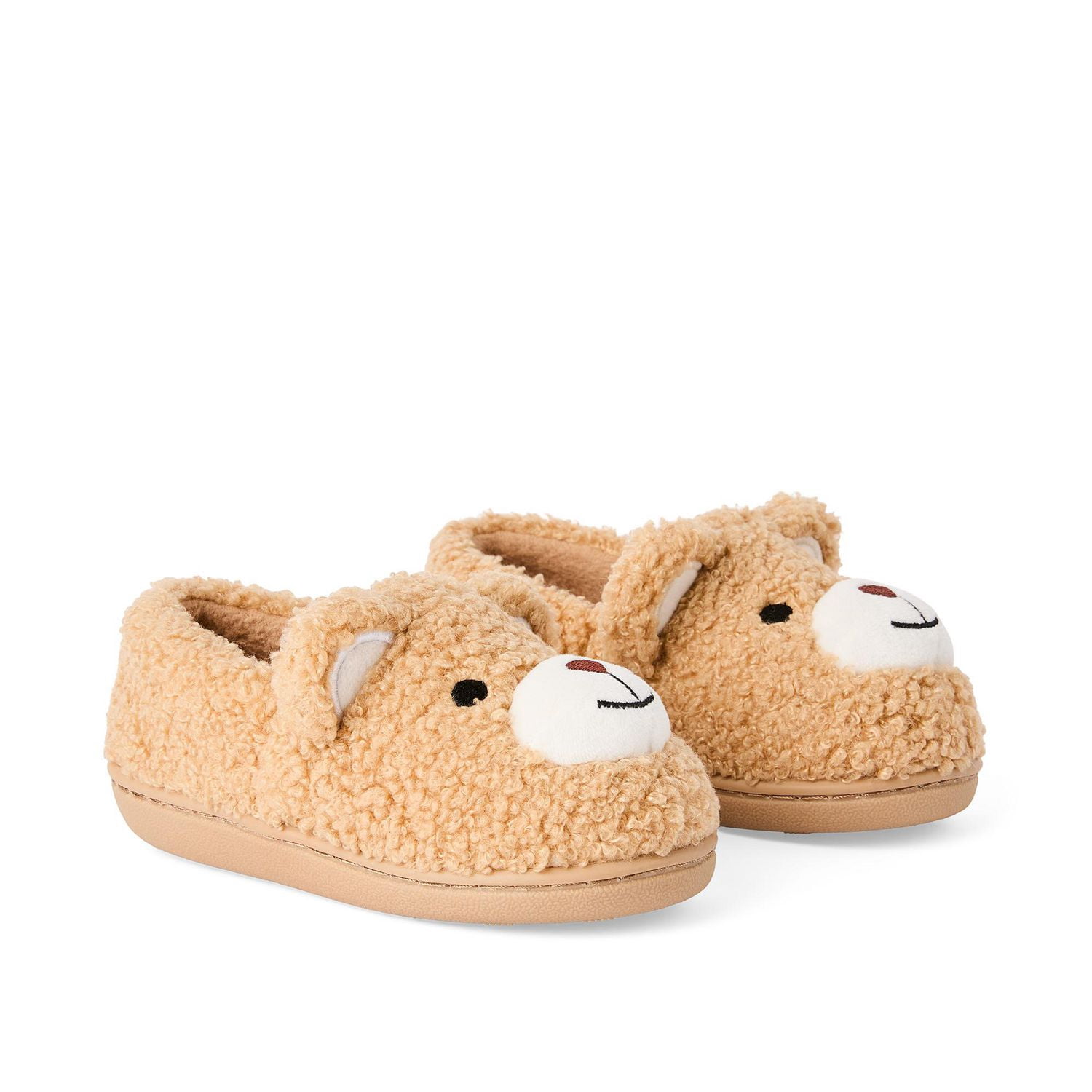 Pantoufles ours George pour petits garçons