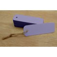 thumbnail image 2 of 100 Pcs Rectangular Shape Blank Tags Bonbonniere Wedding Favor Hang Tag with Free Natural Jute Twine - Colours Available, 2 of 7