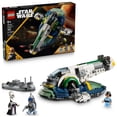 thumbnail image 1 of LEGO Star Wars: Attack of the Clones Jango Fett's Starship Building Toy - Pretend Play Set for Boys & Girls, Ages 9+ - Collectible Model Kit & Kids Room Decor - Gift for Birthdays - 75433, 1 of 6