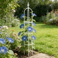 thumbnail image 1 of Climbing Vines Flower Trellises Fiberglass Plants Climbing Bracket Outdoor Courtyard Balcony Climbing Flower Rack Can Be Assembled With Increased Height, 1 of 6