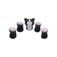 thumbnail image 1 of TIELUTT 5PCS/Set Cute Animal Finger Hand Novelty for Kidss Birthday Party Folktale Puppets Finger Hoard Braiding Finger Rods for Puppets Three Finger, 1 of 8