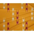 thumbnail image 4 of oneOone Polyester Tissu Lycra Flèche Signe Tissu Imprimé Kasuri par Yard 56 Pouces de Large, 4 of 4