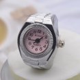 thumbnail image 4 of Montre pour Couple à Haute Élasticité, Alliage Ajustable, Bague Tendance pour Homme, 4 of 7