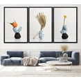 thumbnail image 3 of ELSKER&HOME 20x30 Frame 3 Pack, Black 20x30 Poster/Picture Frame for Horizontal or Vertical Wall Mounting, 3 of 7