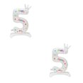 thumbnail image 1 of relayinert Easy Inflation And Deflation - Enjoy With Digital Balloons Spherical Number 5 2Set, 1 of 6