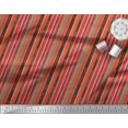 thumbnail image 3 of Soimoi Georgette Viscose Fabric Dot & Snow Flakes Floral Decor Fabric Printed Yard 42 Inch Wide, 3 of 5