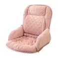 thumbnail image 1 of J Heated Lumbar Support Cushion With Fast Warm Up, Adjustable Heating Pad, Machine Washable Cover For Office Chair, Car Seat, Wheelchair And Home Use, Relieves Back Pain, 1 of 5