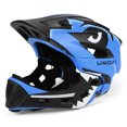 thumbnail image 1 of Detachable Full Face Sports Safety for Cycling Skateboarding Roller Skating Blue, 1 of 7