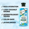 thumbnail image 4 of Herbal Essences Hello Hydration Shampooing et Gel Douche Hydratation en Profondeur pour les Cheveux, 4 of 13