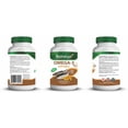 thumbnail image 2 of Omega-3 1000mg Fish Oil Halal Gelatin Free Softgels, 2 of 5