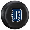 thumbnail image 1 of Detroit Tigers Tire Cover Standard Size Black, 1 of 1