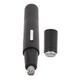 thumbnail image 1 of Nose Hair Clipper, USB Rechargeable Multifunctional 3D Floating Veneer Design Nose Hair Trimmer Powerful  For Ear For Face For Nose Black, 1 of 8