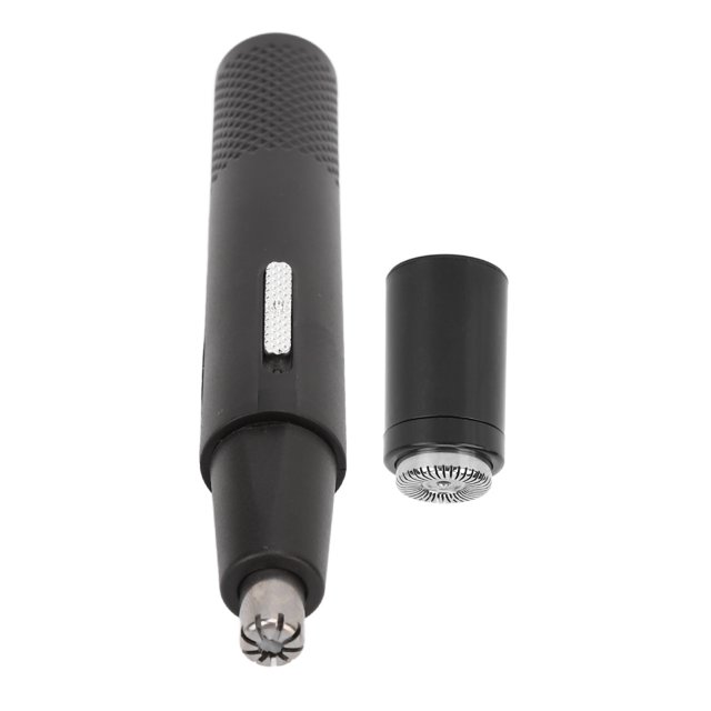 Nose Hair Clipper, USB Rechargeable Multifunctional 3D Floating Veneer Design Nose Hair Trimmer Powerful For Ear For Face For Nose Black