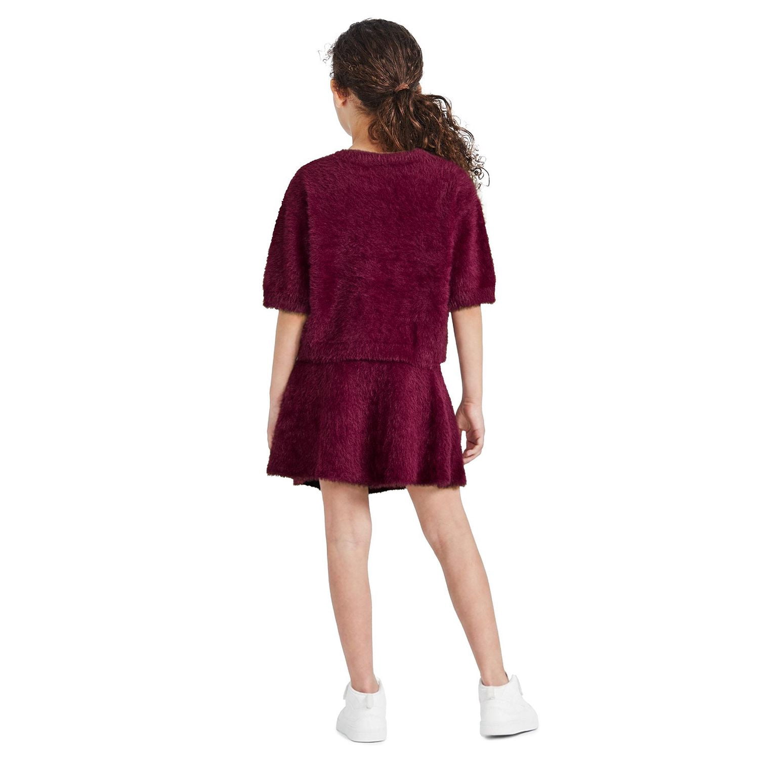 George Girls' Two Piece Chenille Sweater and Skirt Set