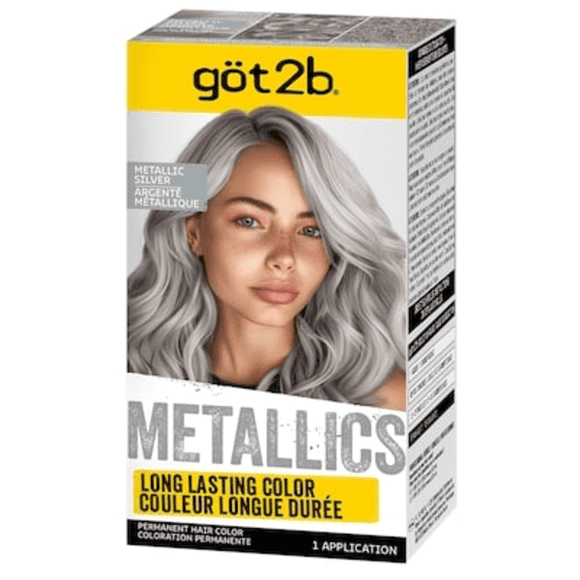 GOT2B SIL Metallics Coloration Permanente pour Cheveux - M17