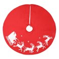 thumbnail image 1 of Labymos 40 Inch Christmas Tree Skirt Reusable Xmas Tree Skirt for Christmas Decorations Happy Thanksgiving, 1 of 7