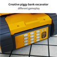 thumbnail image 2 of Baohd Saving Pot DIY Cash Holding Box Coin Locking Holder Children Toy Vehicle Model Piggy Bank Festival Gift Car Models, 2 of 8