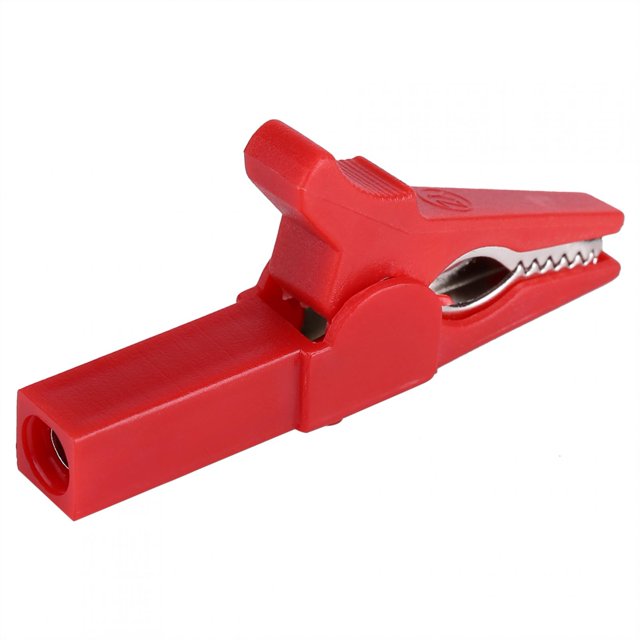Car Battery Clip, Brass Durable Insulated Convenient Clips, for Electronic Products