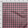 thumbnail image 2 of oneOone Tissu Polyester Lycra à Carreaux Tartan au Mètre 56 Pouces de Large, 2 of 4