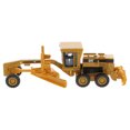 thumbnail image 2 of Diecast Masters 84403 1-87 HO Scale Yellow Diecast Model Tractor for CAT Caterpillar 163H Motor Grader, 2 of 5