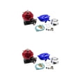 thumbnail image 1 of Wweixi Kit de Vanne de Décharge Universelle Réglable 25 PSI BOV Vanne de Décharge Rouge 2Ensemble, 1 of 6