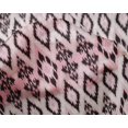 thumbnail image 4 of oneOone Silk Tabby Fabric Geometric Ikat Print Fabric BTY 42 Inch Wide, 4 of 4