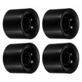 thumbnail image 1 of Uxcell Roue de Planche à Roulettes 60 mm, Roues de Rue pour Planches à Roulettes, Roues Cruiser 78 A, Noir, Lot de 4, 1 of 5