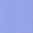 thumbnail image 1 of Ahgly Tapis d'Intérieur Lavable en Machine Carré Transitionnel Bleu Ciel, 7 Pieds Carré, 1 of 7
