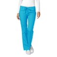 thumbnail image 1 of Adar Pantalon d'Uniforme Droit pour Femmes Universal, à Cordon, Popeline Durable, Noir, 1 of 7