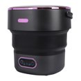 thumbnail image 1 of 13L Folding Mini Washer with Drain Hose Full Automatic Foldable Clothing Washer Mini Laundry Machine for Apartments, Dorm, Camping, RV, Travel Laundry, 1 of 7