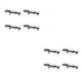thumbnail image 4 of Decodeary 4pack/lot Affordable And Stylish Locks For Various Doors - Satisfaction Guaranteed Smooth Operation Slide Screws 2.5 inch 2PCS, 4 of 6
